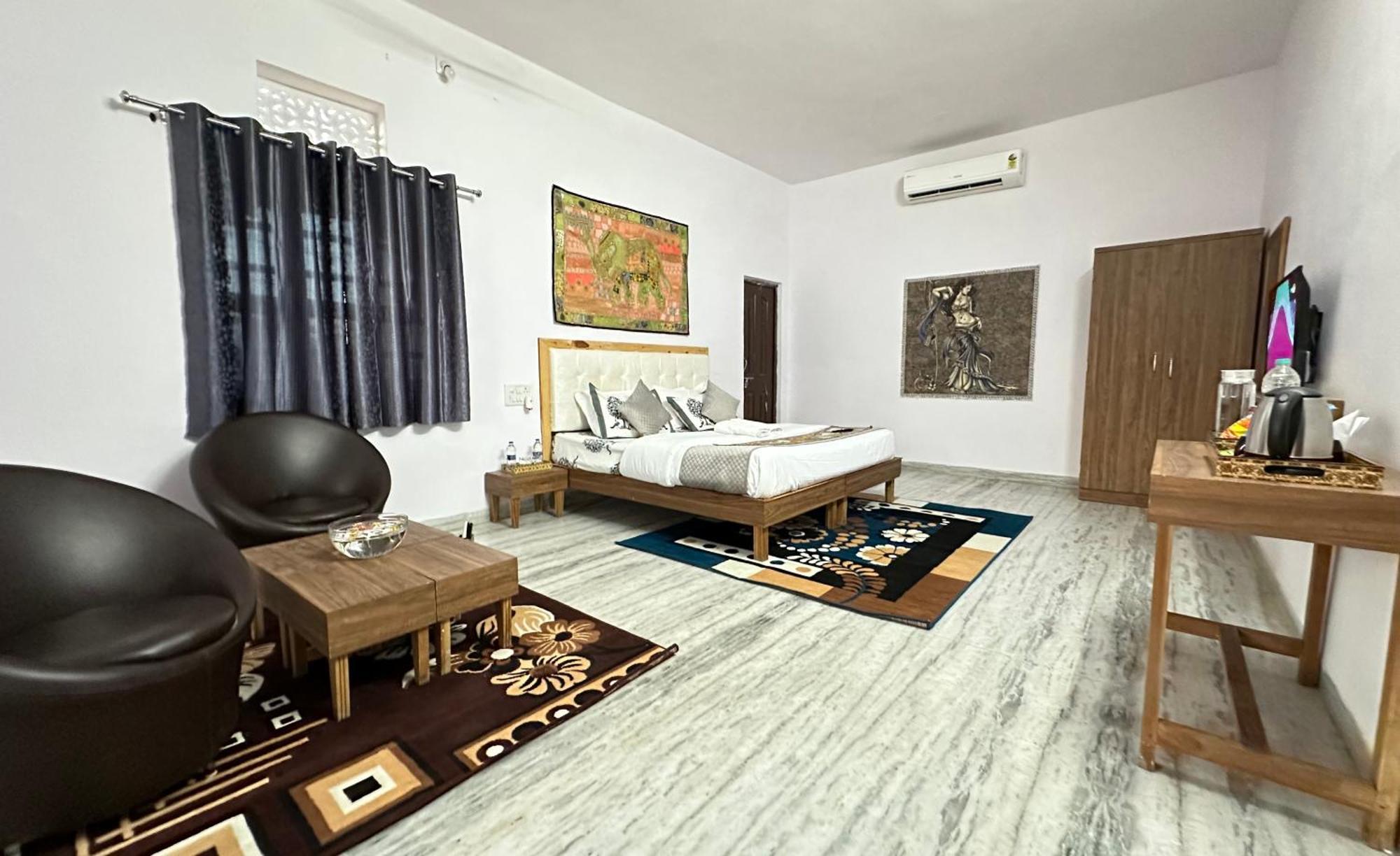 The Burj Resort Luxurious Stay Udaipur Eksteriør billede