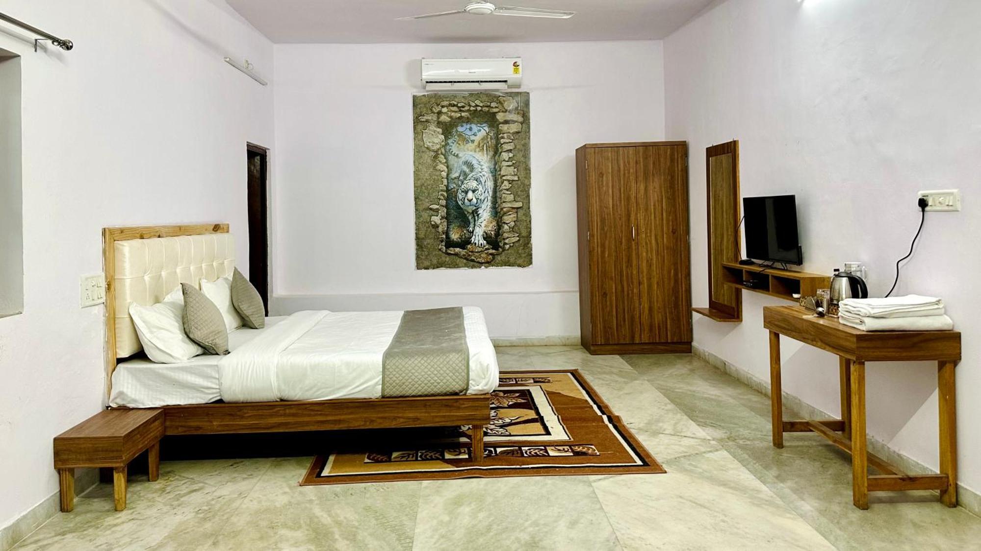 The Burj Resort Luxurious Stay Udaipur Eksteriør billede